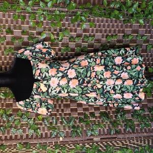 Lily Rose Floral Skater Dress